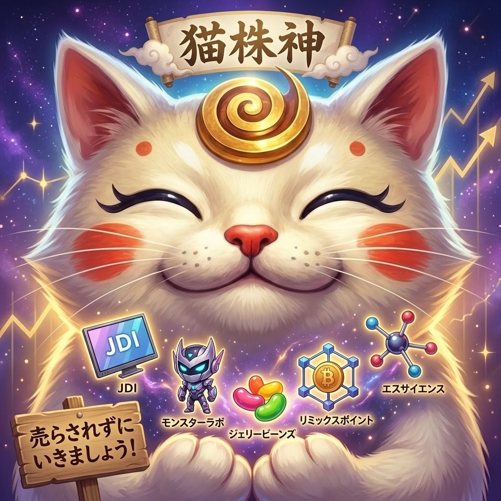 猫株神 tweet media