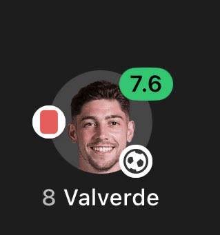 RasfordMbe's tweet image. Never in my lifetime have I seen this.  
He’s a problem 💔😭😭😭
#valverde #madrid #redcard #vini