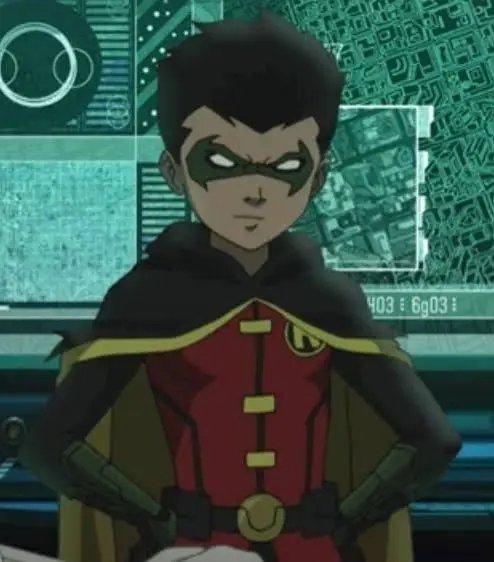 Damian Wayne tweet media