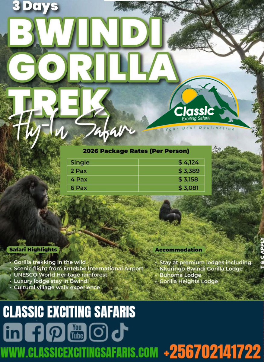Classic exciting Safaris ltd tweet media