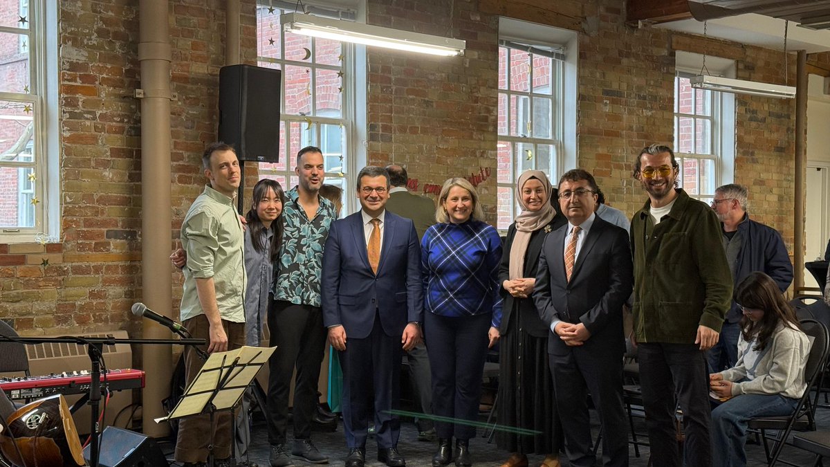 Türkiye in Toronto tweet media