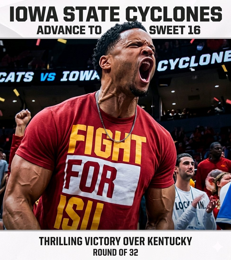 jsdrichardson's tweet image. Haters will say it’s AI… I say it’s Sweet 16! 

LETS GO STATE