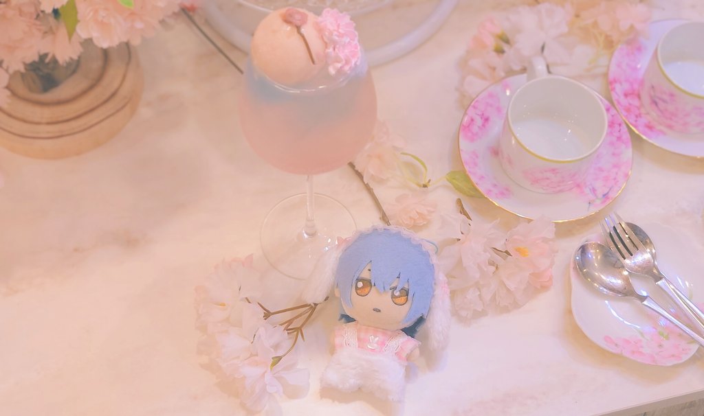 （このいろ、
いつかみたはるのゆめと…おなじいろ？）
#月曜ぬいmorning