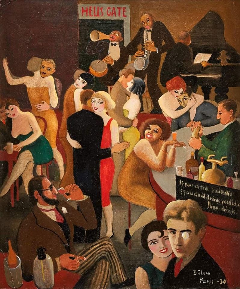 MenschOhneMusil's tweet photo. Folke Bülow, 1930, Sweden Tourists in #Paris. https://t.co/6Irdw6WDo2