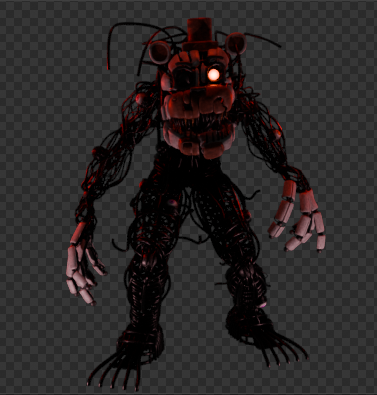 Lucigu888's tweet photo. Did a few tweaks to my old Molten Freddy model

He is still my favourite fnaf model I have ever made, and been giving it some updates with the new stuff I have learnt since then.

My boi looking fresh :D https://t.co/Fl8ZY9U6Qw