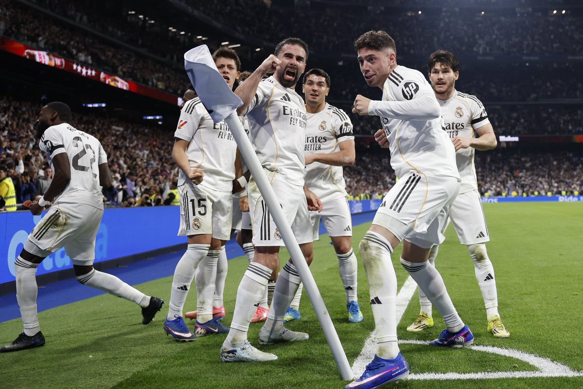 Dani Carvajal Ramos tweet media