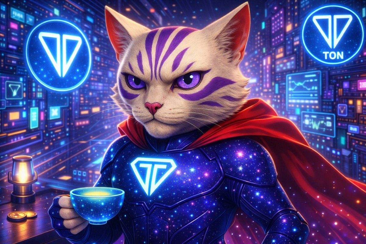 TON CAT tweet media