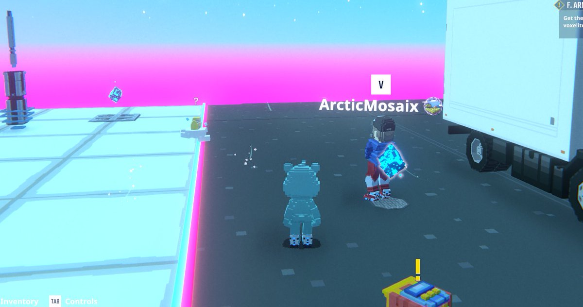 AlaffyB's tweet photo. Squad assembled in The Sandbox Season 7 Hub. Group pic time. @TheSandboxGame  https://t.co/zPELfVnsEi #Season7 https://t.co/xN8z8EoKY6