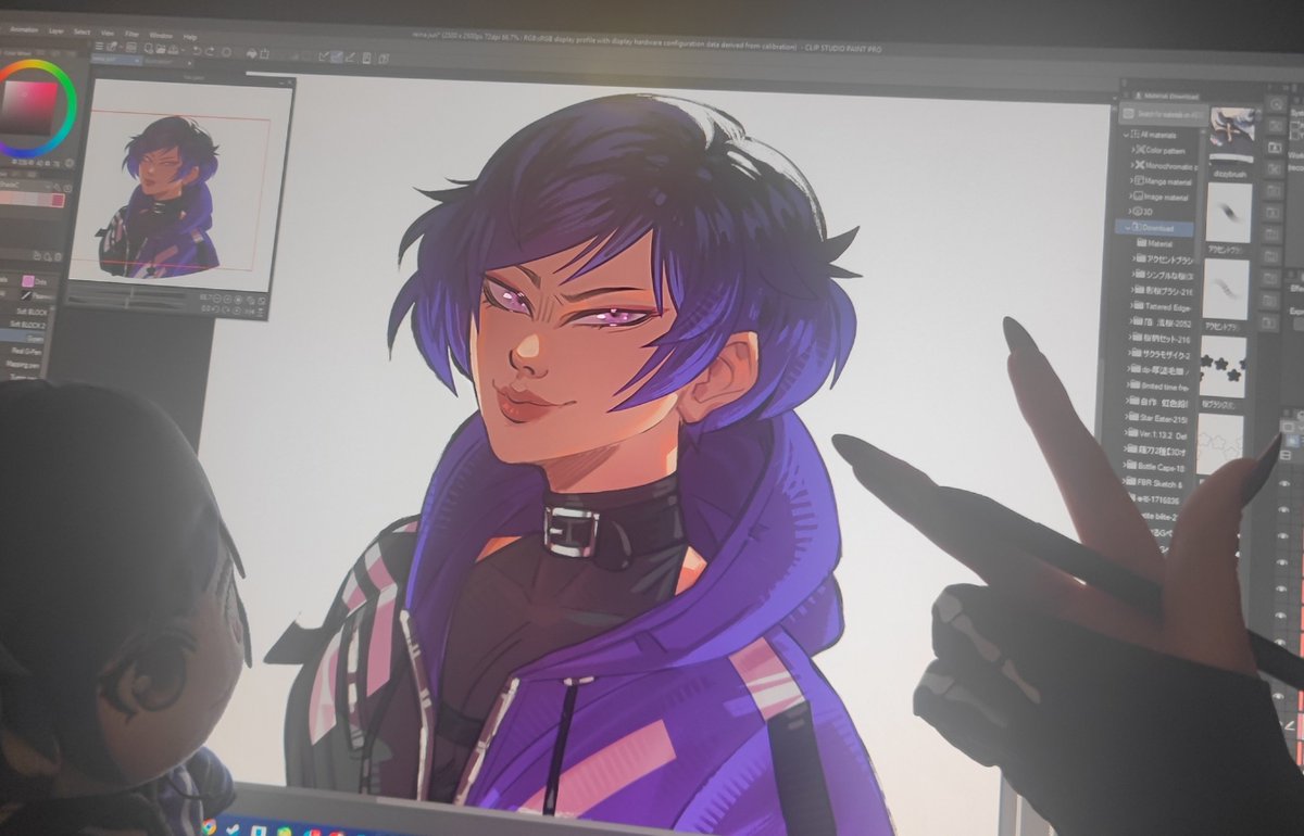 Ami-Dark 🦇🍇 tweet media
