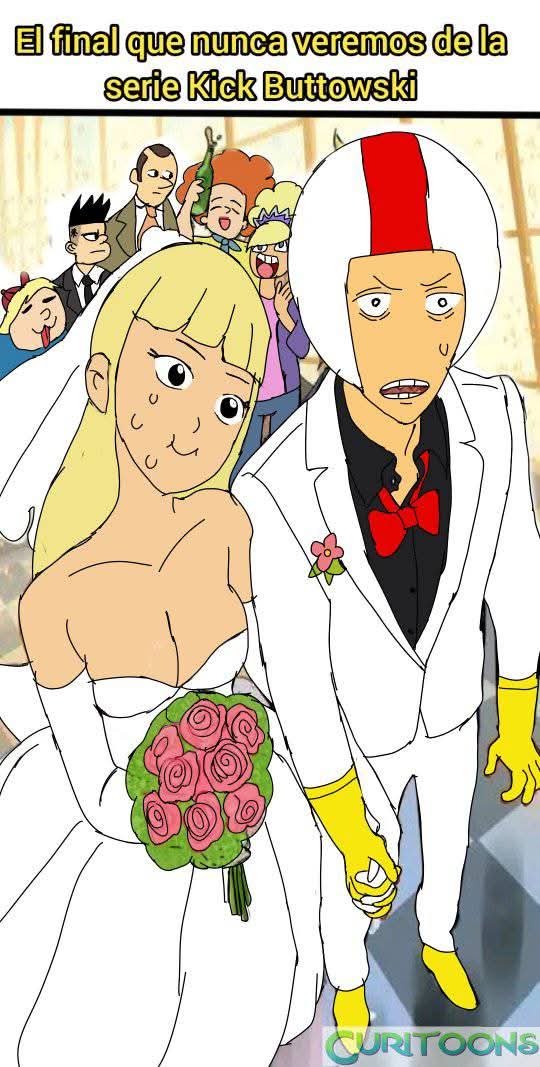 Kick buttowski fuera de contexto tweet media