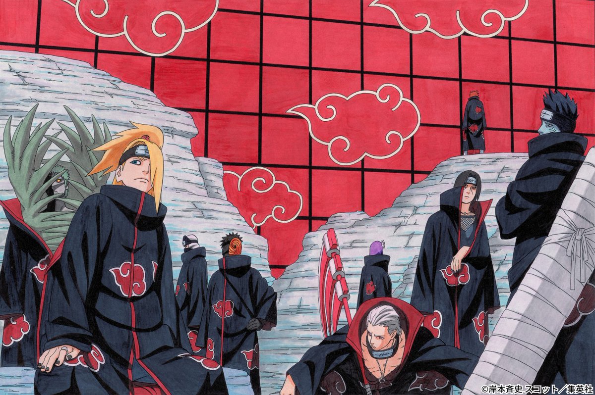 NARUTO_kousiki's tweet photo. 暁の魅力はなんだと思いますか？

#NARUTO https://t.co/Siv2gVzCp2