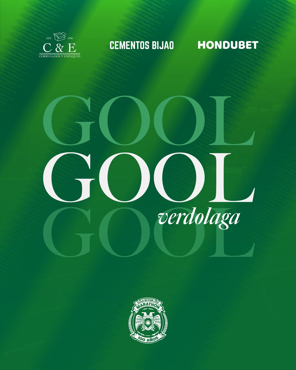 82' RUBILIOOO CASTILLOOO 🙌🏼💚

Estamos ganando 2 - 0 a Victoria.

#MonstruoVerde