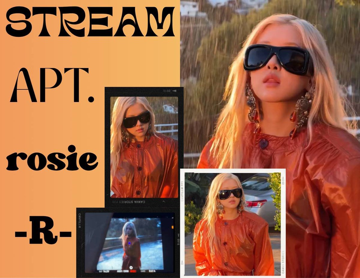 ROSÉ GLOBAL UNION tweet media