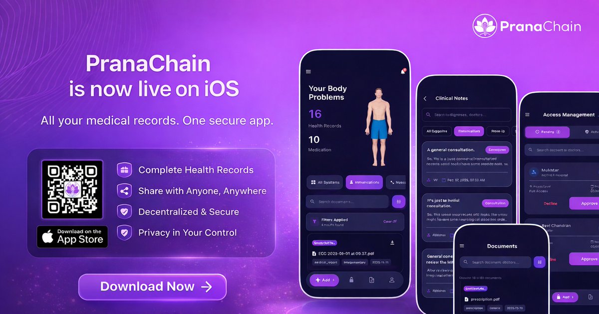 Pranachain tweet media