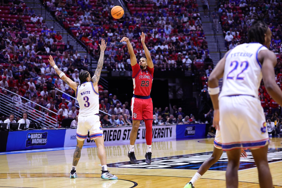 St. John’s Stats tweet media