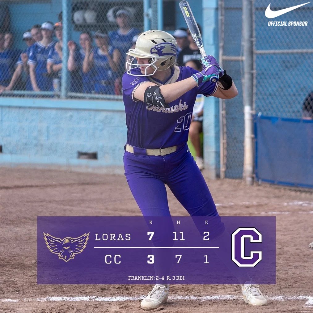 Loras College SB tweet media