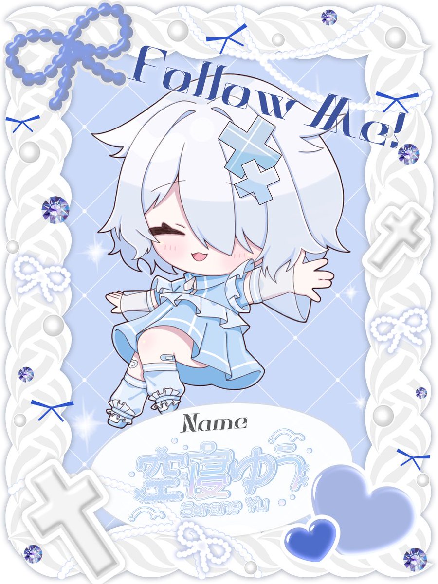 空寝ゆう⛅🤍VTuber準備中 tweet media