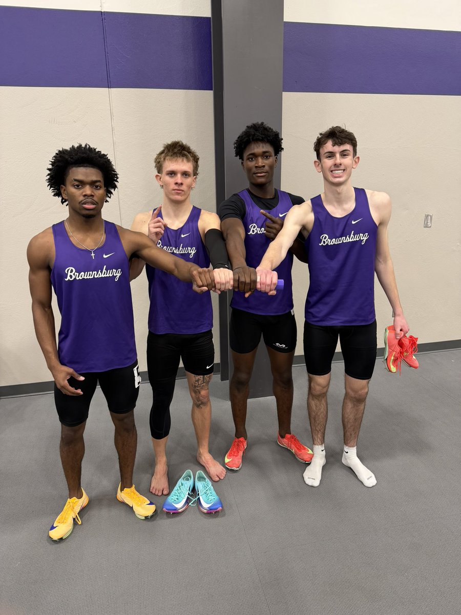 BHS Track & Field tweet media