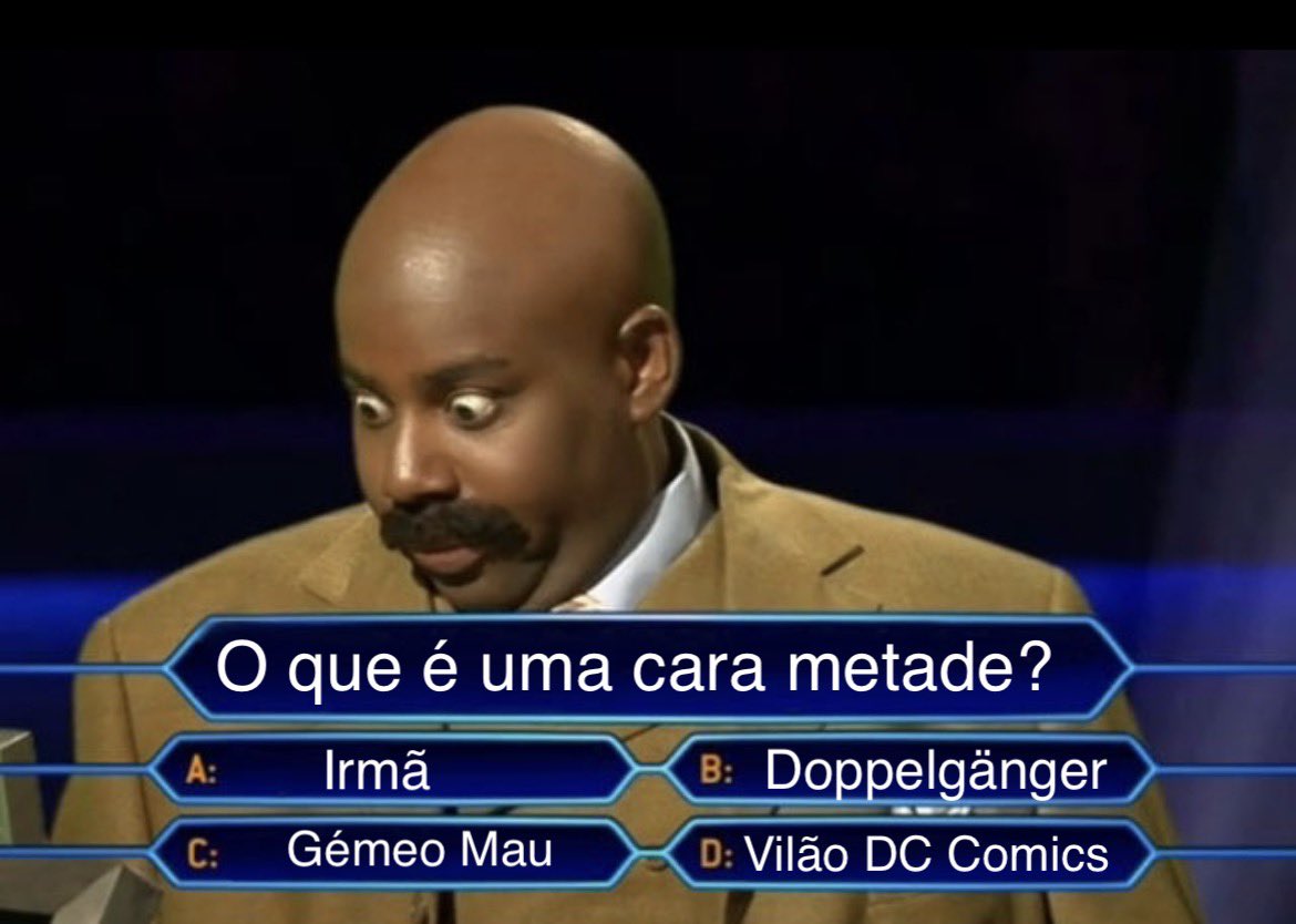 Concorrentes deste #sstvi be like 🫏