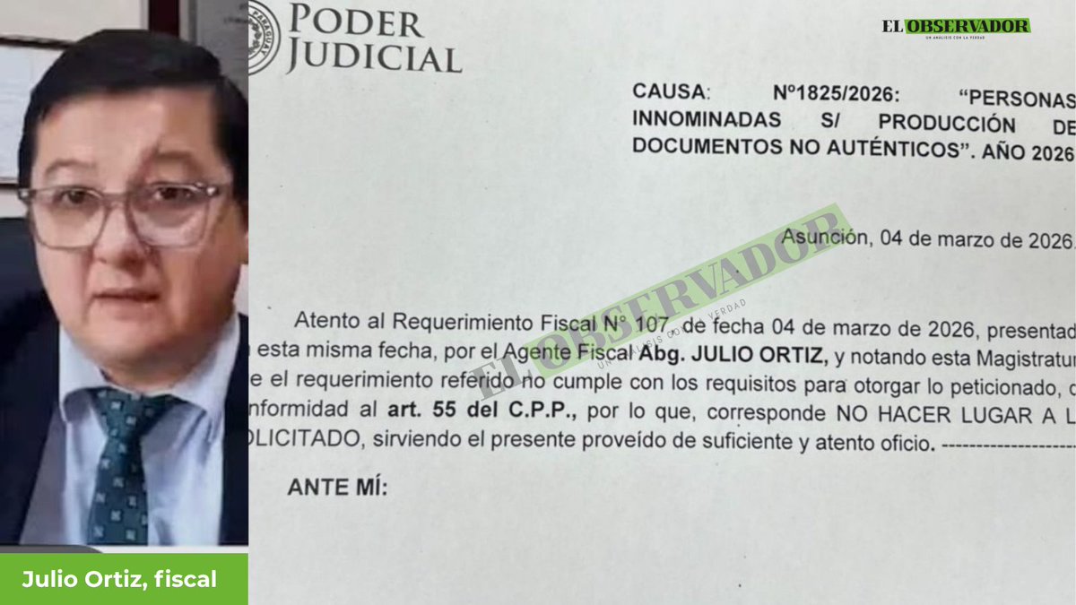 El Observador tweet media