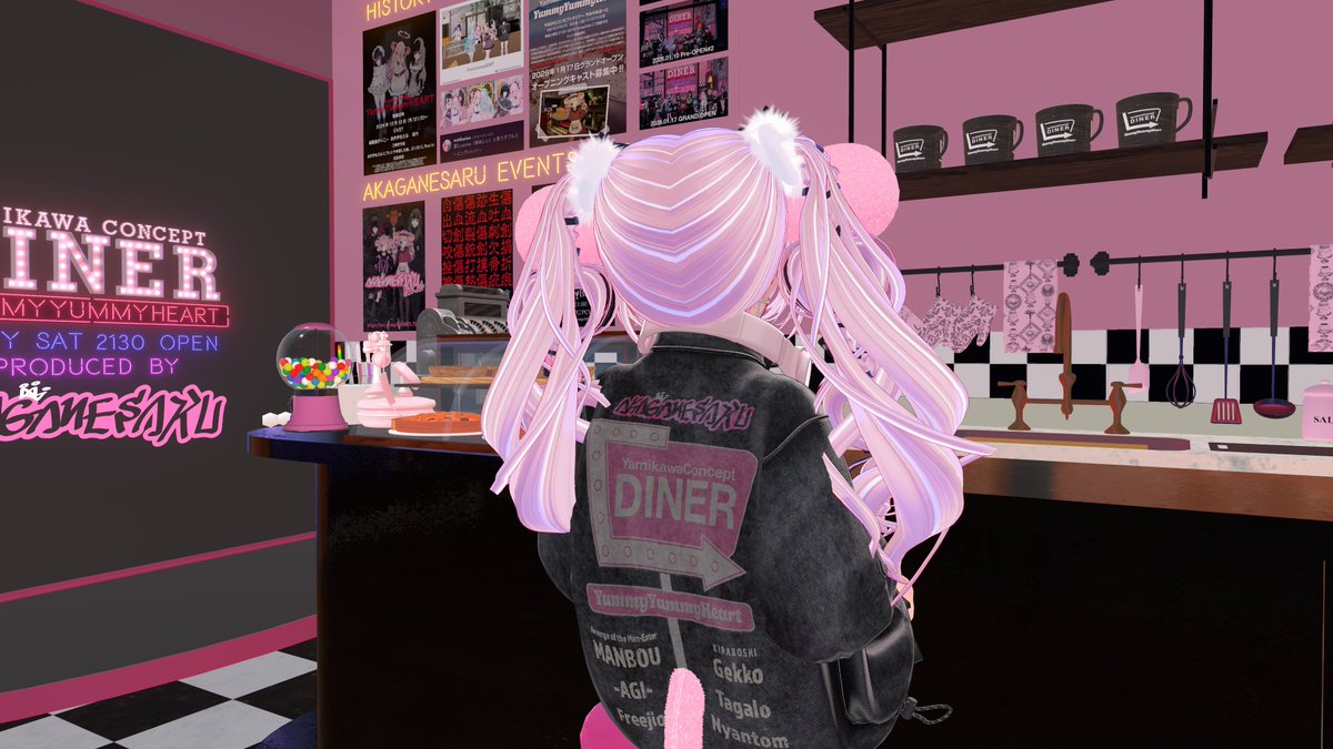 あかがねさる(VRCの姿) tweet media