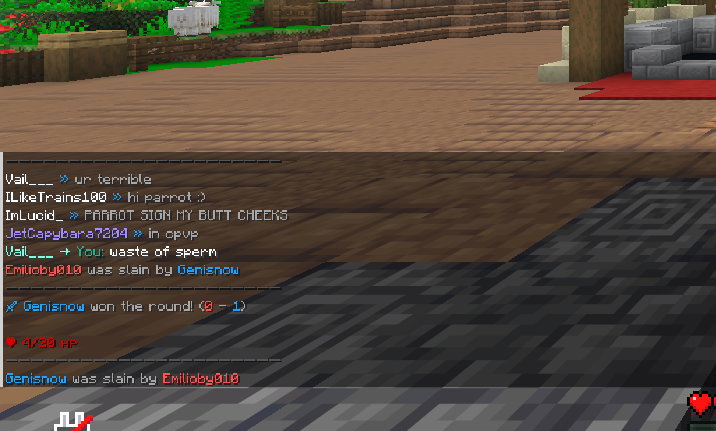 Emilio__ccm's tweet photo. esta ha sido la forma mas rara y inteligente que me han insultado jugando pvp https://t.co/tS6jVQA01f
