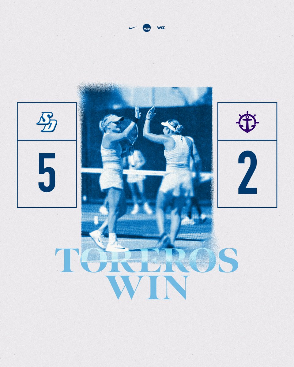 San Diego Women's Tennis tweet media