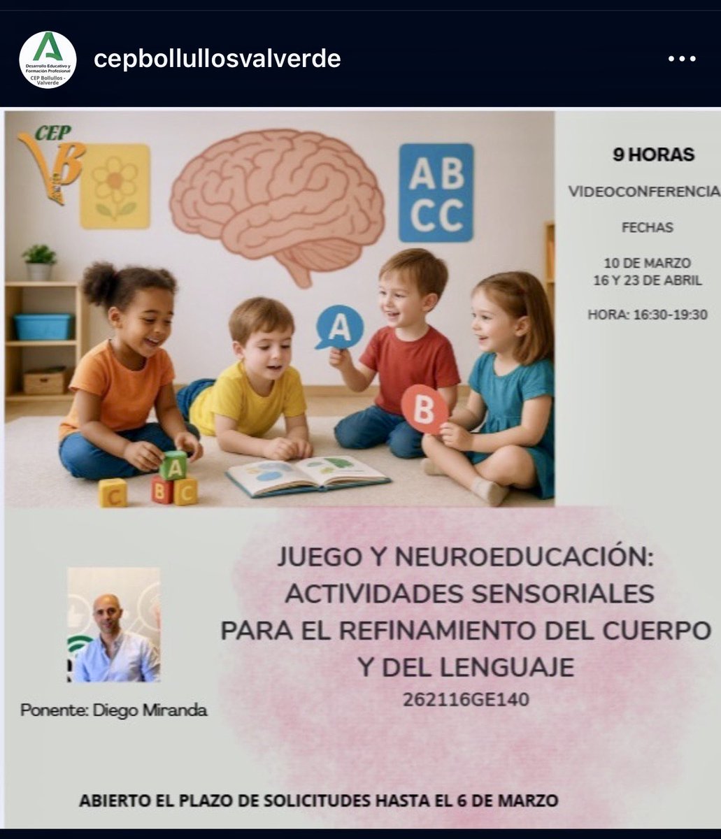 diegomidiaz's tweet photo. Gracias por contar conmigo para este nuevo curso de formación. Es un placer poder compartir y aprender juntos. https://t.co/ynby0aVJff