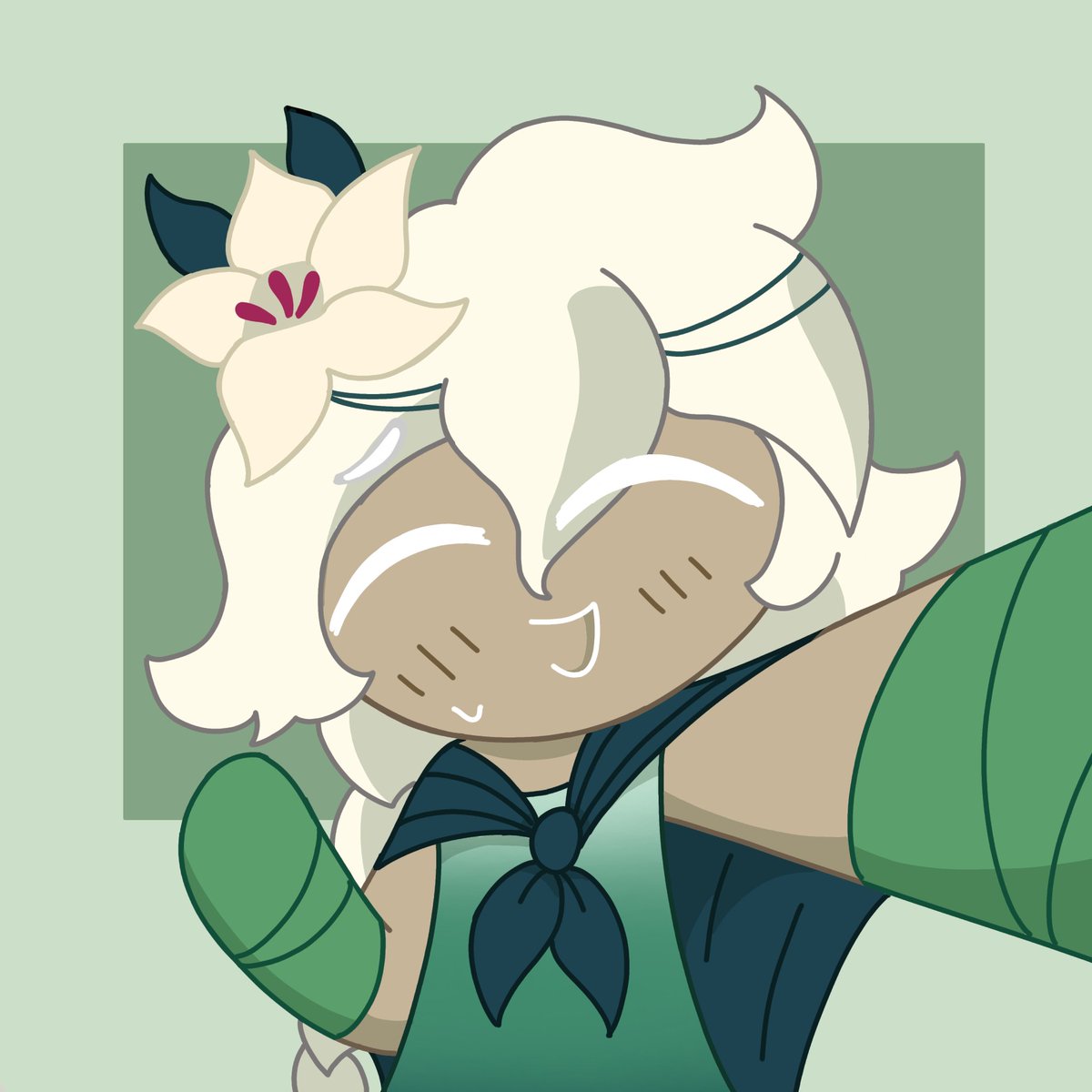 🌱🦋White Lily Cookie tweet media