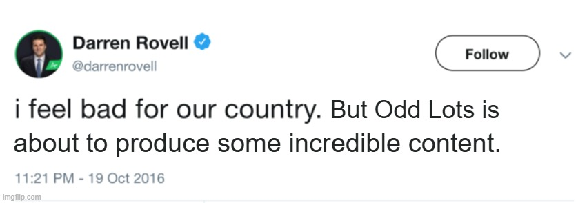 James Medlock tweet media