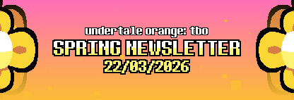 Undertale Orange tweet media