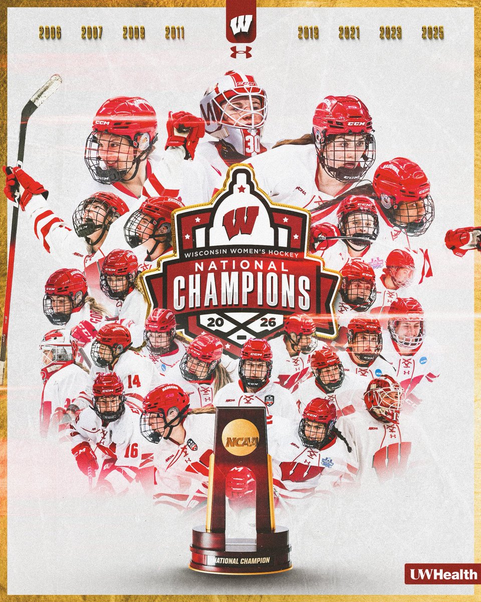 Wisconsin Hockey tweet media