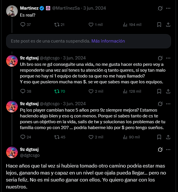 Barra de 9z tweet media