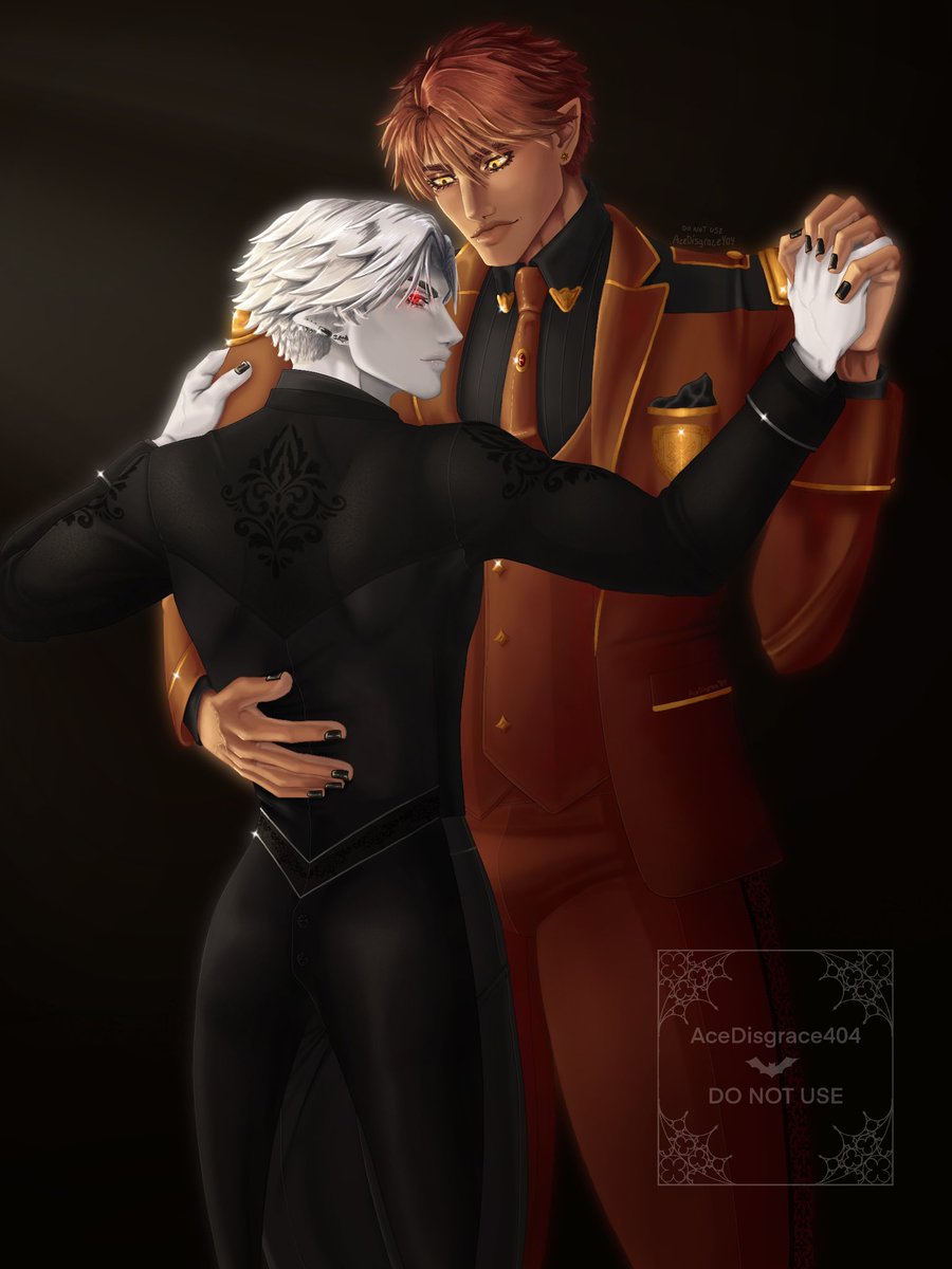 𖤐 Ace 🜏 (Diavolo & Lucifer’s Husband) tweet media