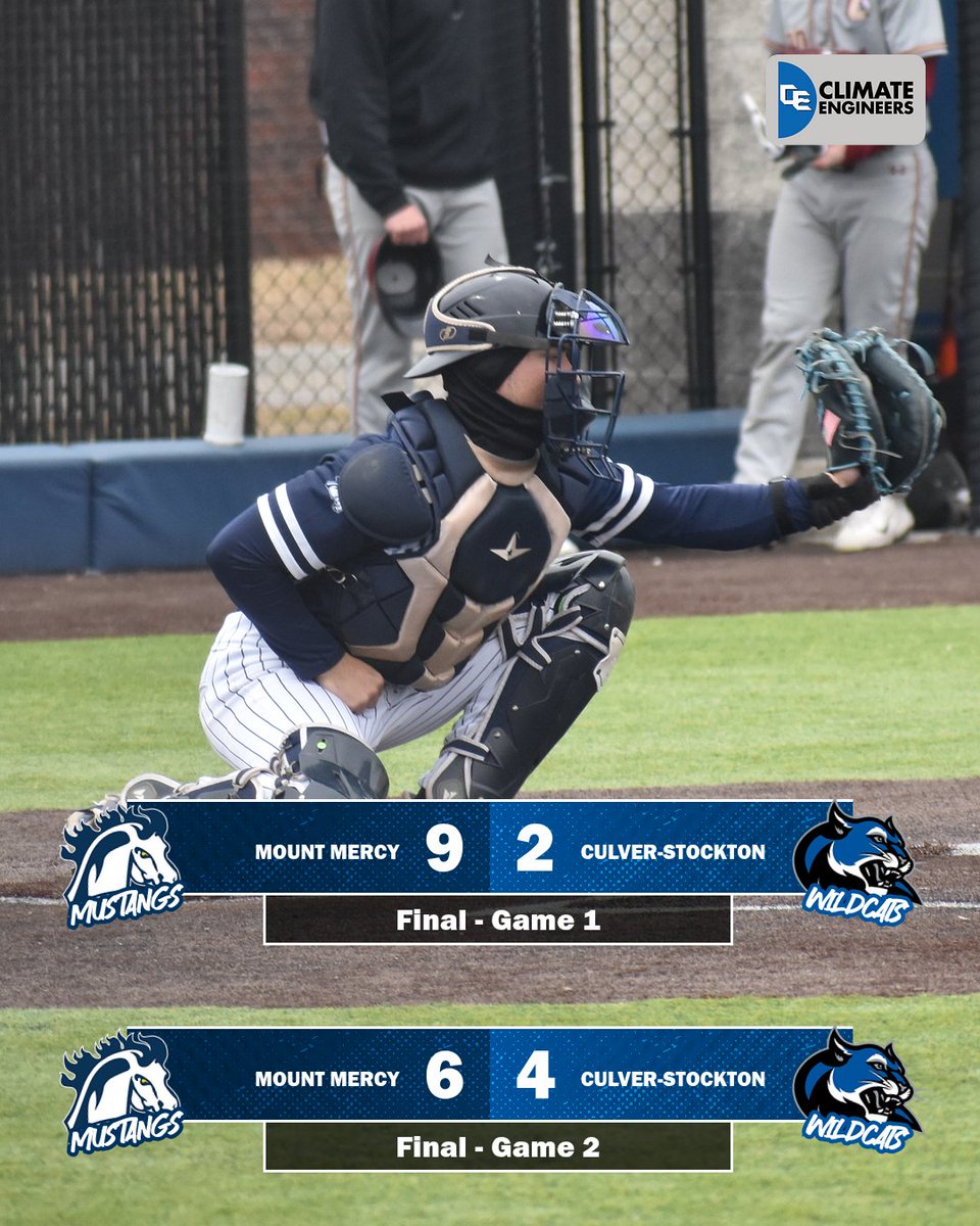 Mount Mercy Mustangs tweet media