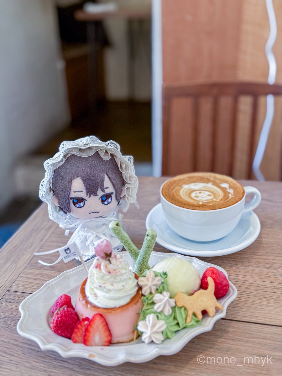 おはようございます
先週めちゃくちゃ楽しかったモチベで乗り切る今週🐈‍⬛

#まほやく_ぬい 
#月曜ぬいMorning