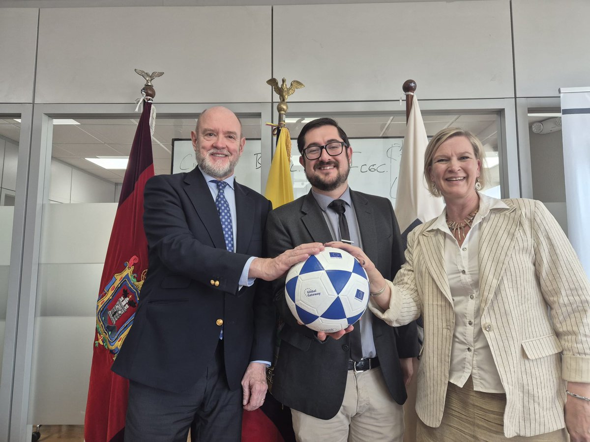 UE en Ecuador 🇪🇺 tweet media