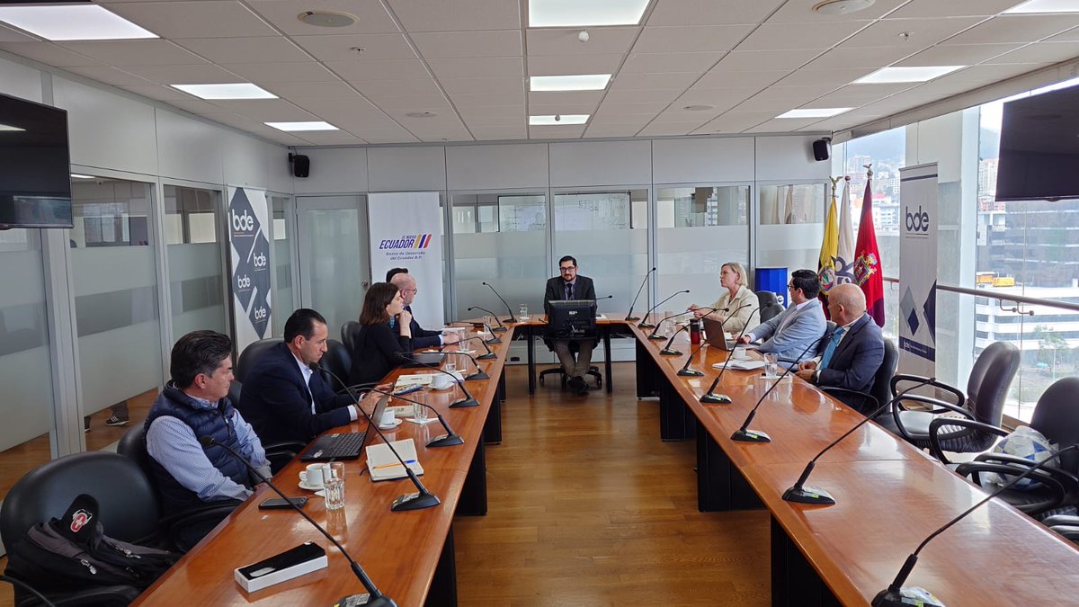 UE en Ecuador 🇪🇺 tweet media