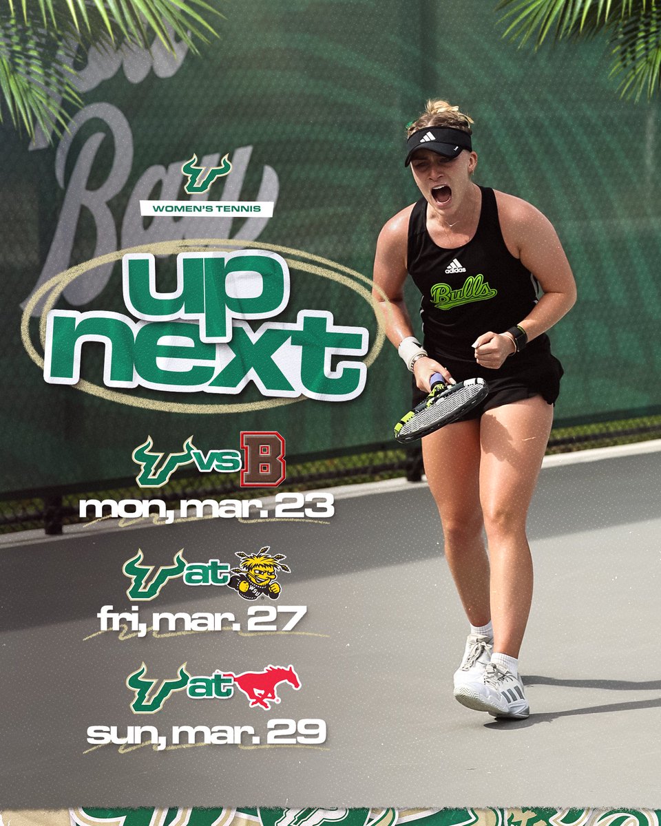 USF Women's Tennis tweet media