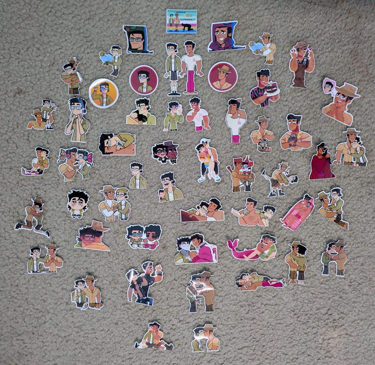 Sheriff Himbo 💚🩷 | Semi-Inactive tweet media