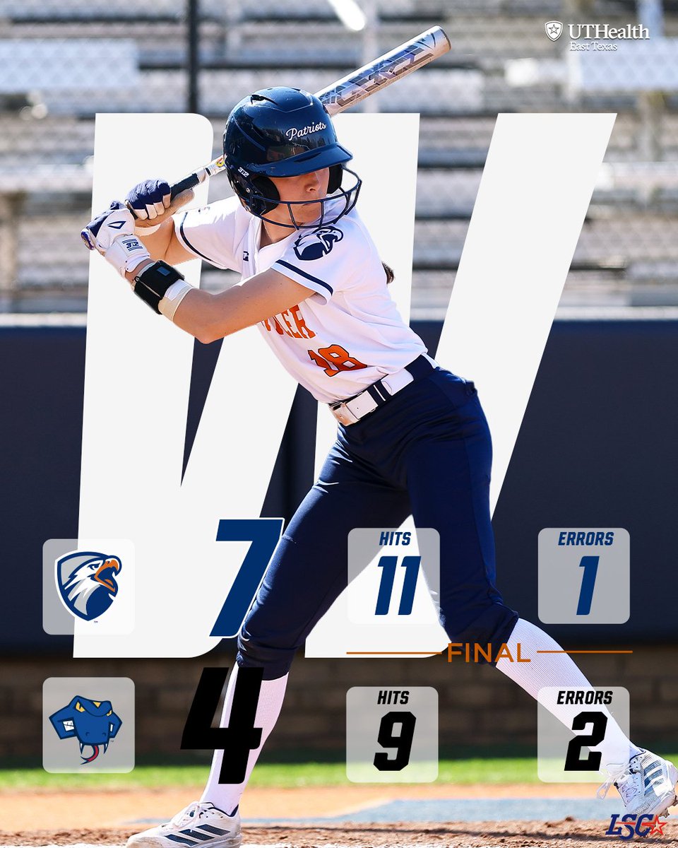 UT Tyler Patriots tweet media