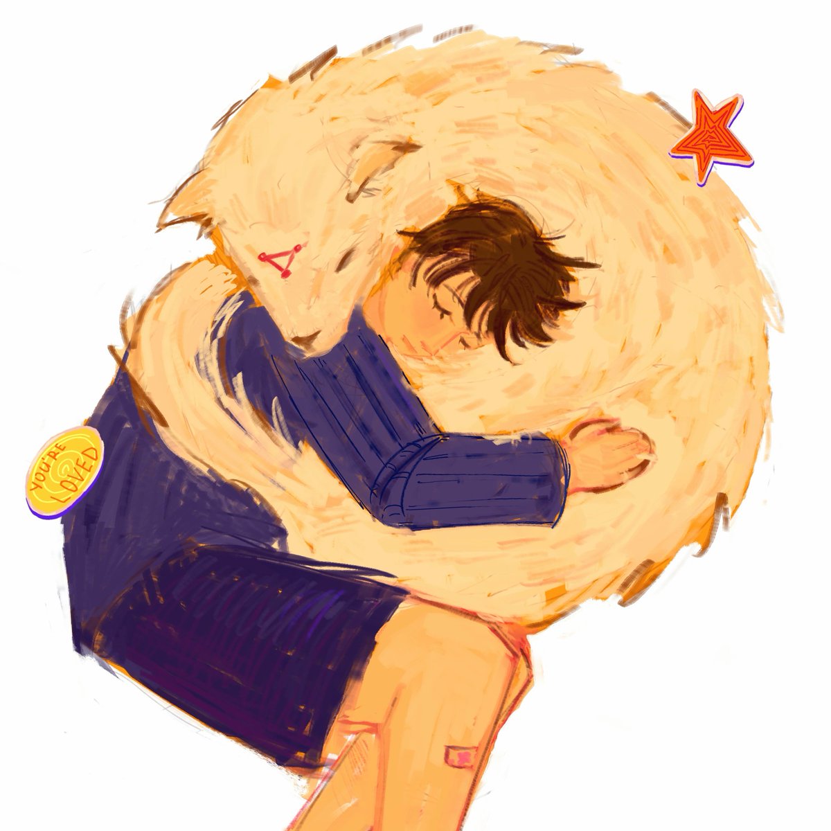 malin☮ tweet media