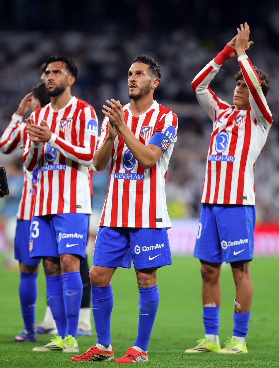 Atlético de Madrid tweet media