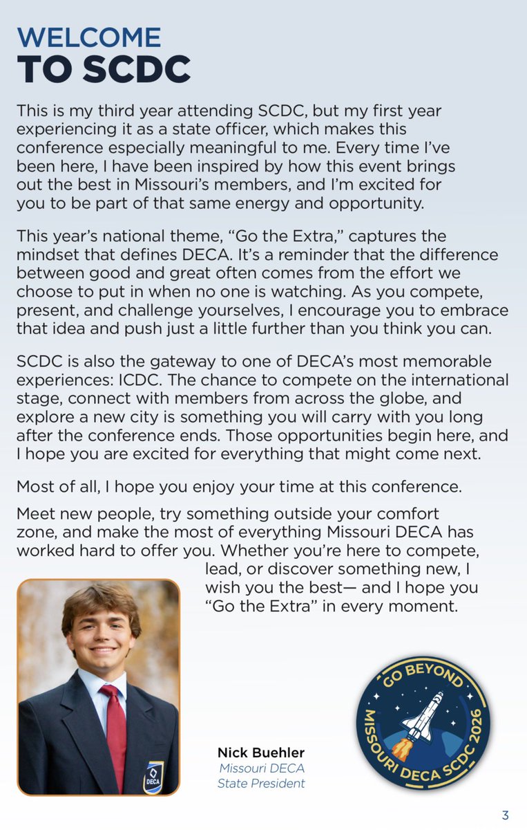 SCW DECA tweet media