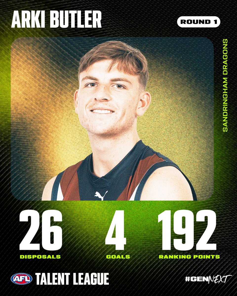 Talent League tweet media