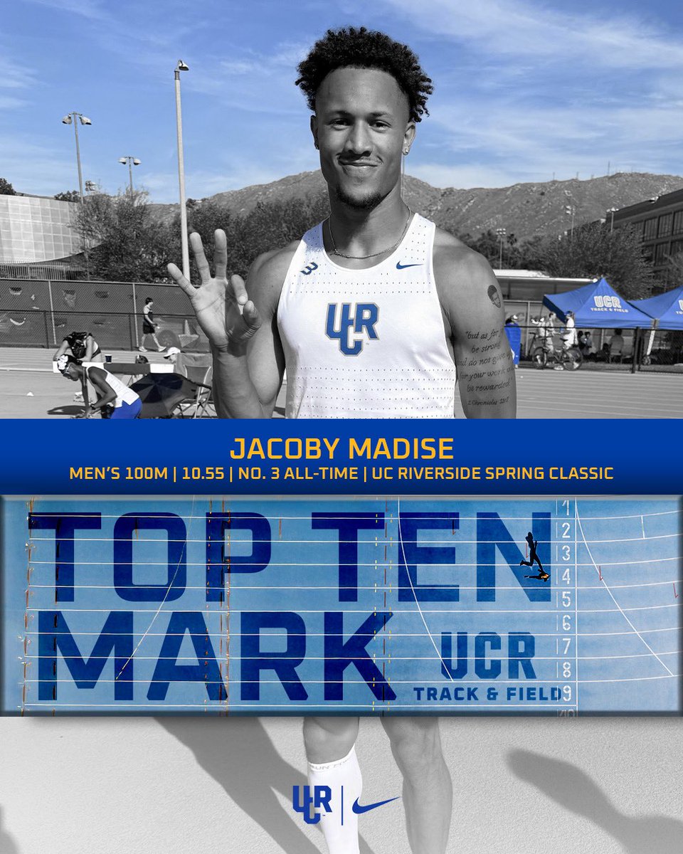 UCR XC/Track & Field tweet media