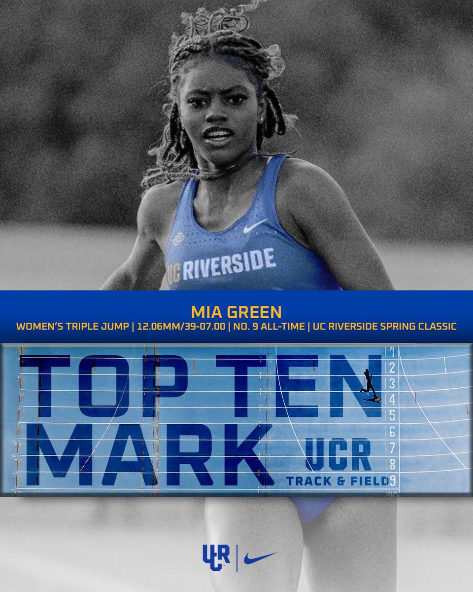 UCR XC/Track & Field tweet media