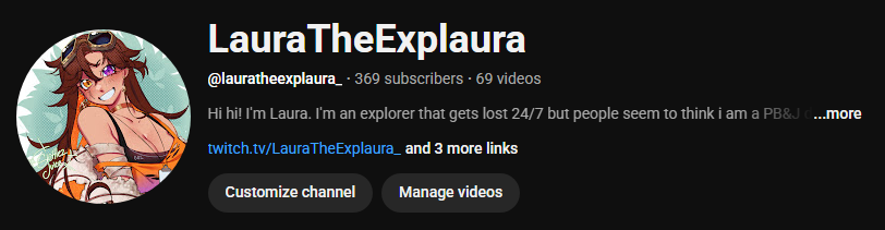 🧭LAURA THE EXPLAURA🗺️ tweet media