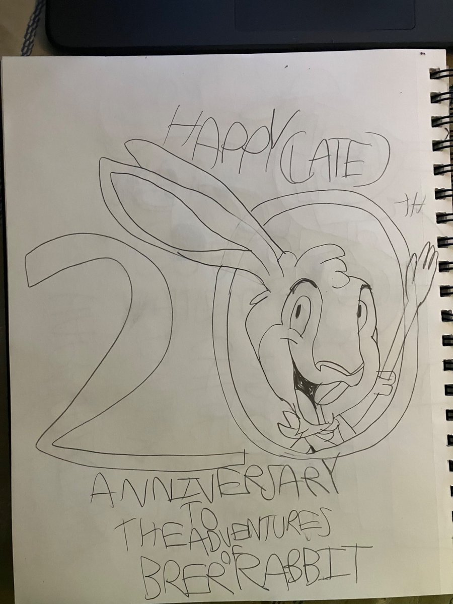 terr_k80106's tweet image. Happy (Late) 20th Anniversary to The Adventures of Brer Rabbit

#TheAdventuresofBrerRabbit #BrerRabbit