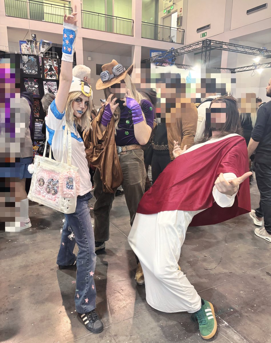kenikuls finally johnny joestared #sbr #gyjo #johnnyjoestar